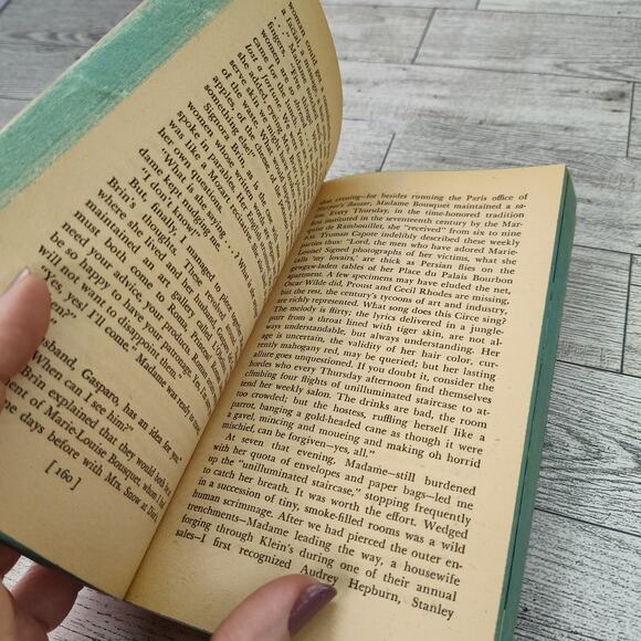 MADAME Patrick O'Higgins Biography of Helena Rubinstein 1972 First Dell Printing - Picture 5 of 14